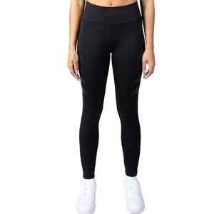 Kappa- Kombat bivy leggings in black